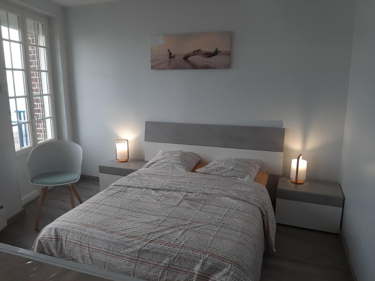 Studio Face A La Mer Mers-les-Bains Exterior foto